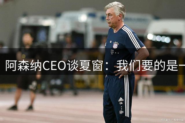 阿森纳CEO谈夏窗：我们要的是一名开心的球员 始终保持理智行事